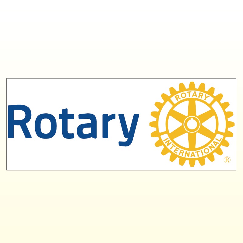 ロータリー公式ロゴシール・小(１０枚入）