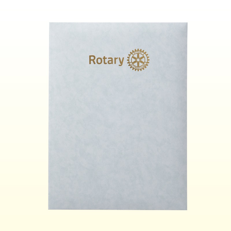 賞状ホルダーB4　②縦型