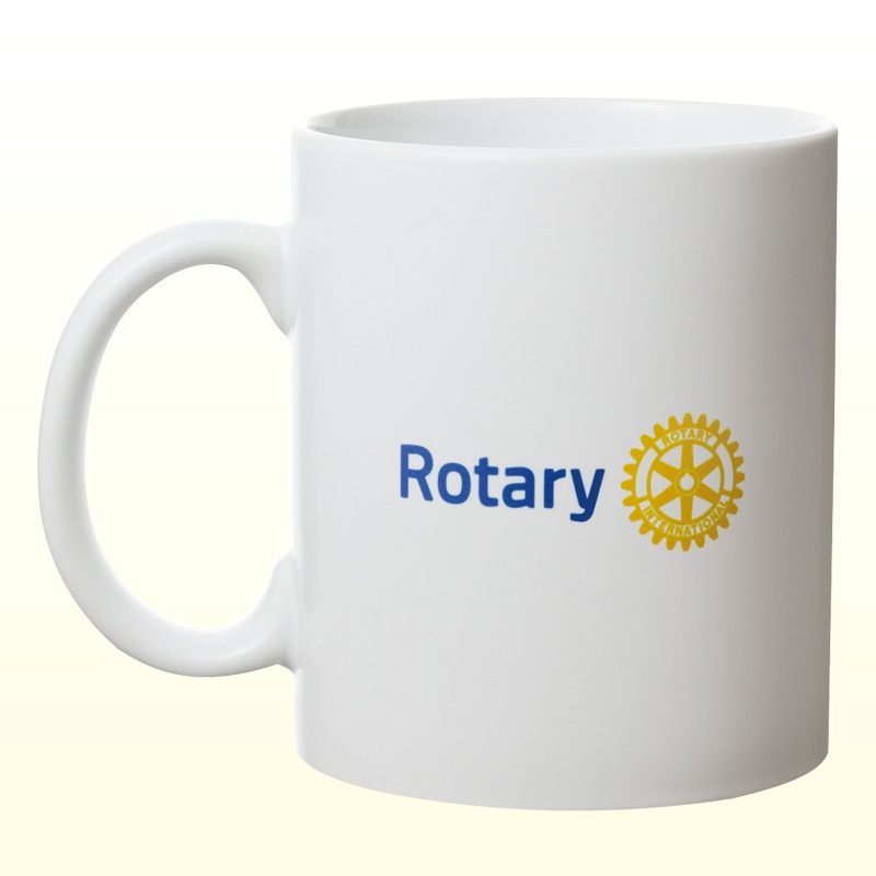 ロータリーマグカップ ギフト・記念品・ノベルティ,生活雑貨,グラス・カップ 国際ロータリー公認：株式会社オクトン