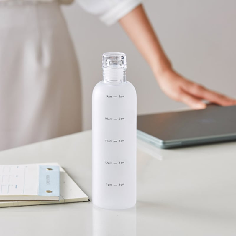 タイムマーカー付ウォーターボトル