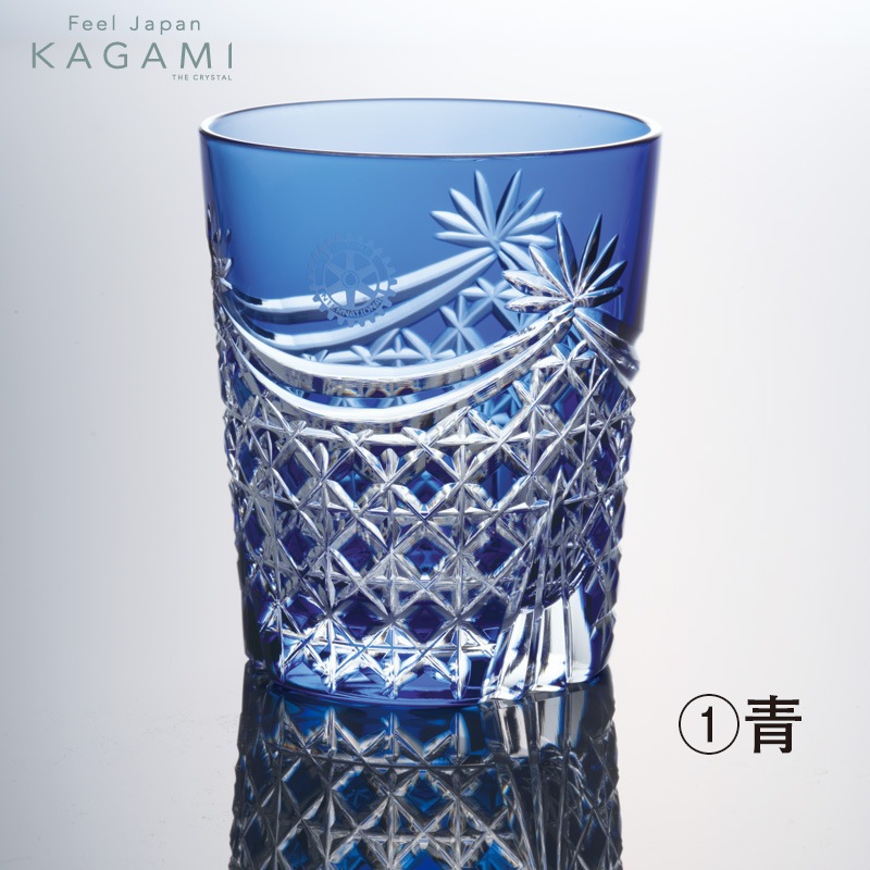 KAGAMI江户切子 ≪KAGAMI≫江戸切子・ロックグラス 1客 | ギフト・記念品・ノベルティ