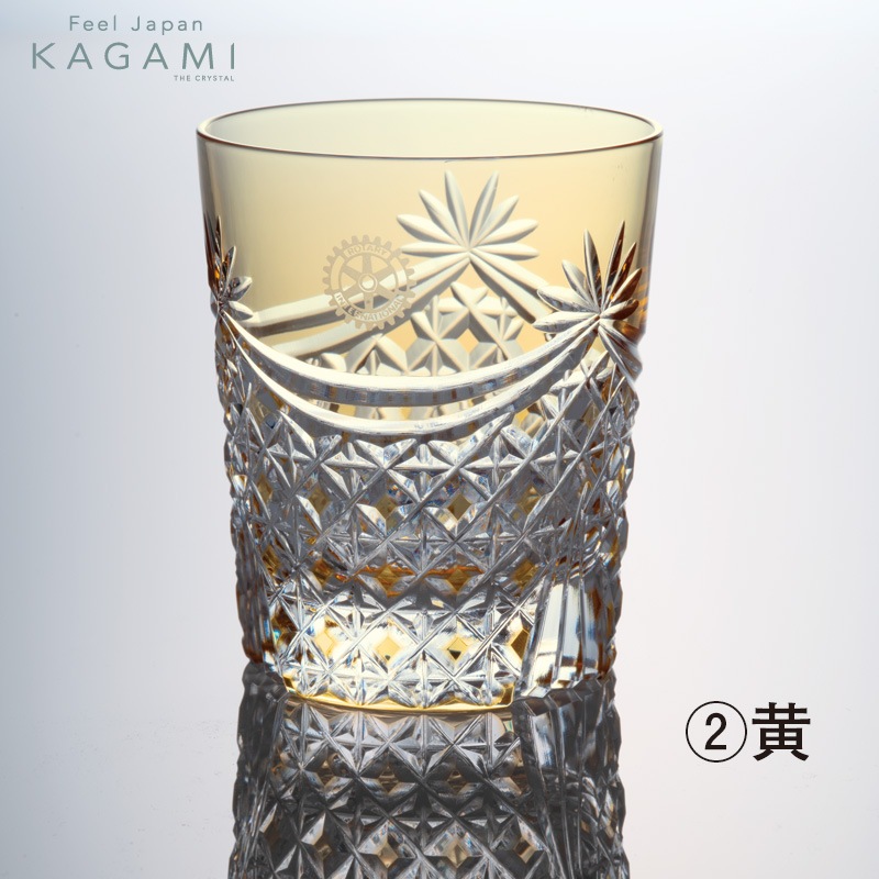 ≪KAGAMI≫江戸切子・ロックグラス　１客