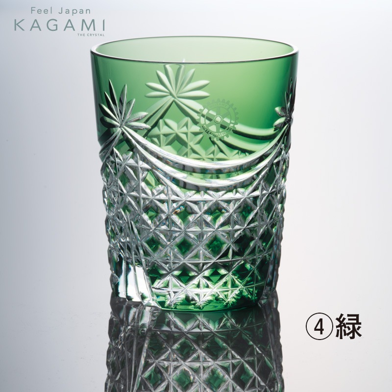 ピンキーモンキー 江戸切子 ペアグラス 希少 未使用 記念品 ≪KAGAMI≫江戸切子・ロックグラス 1客 | ギフト・記念品