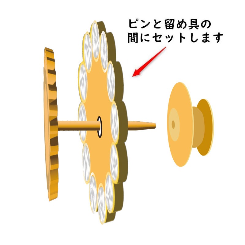 会員章用アクセサリー