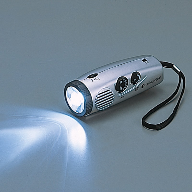 LEDパームラジオライト