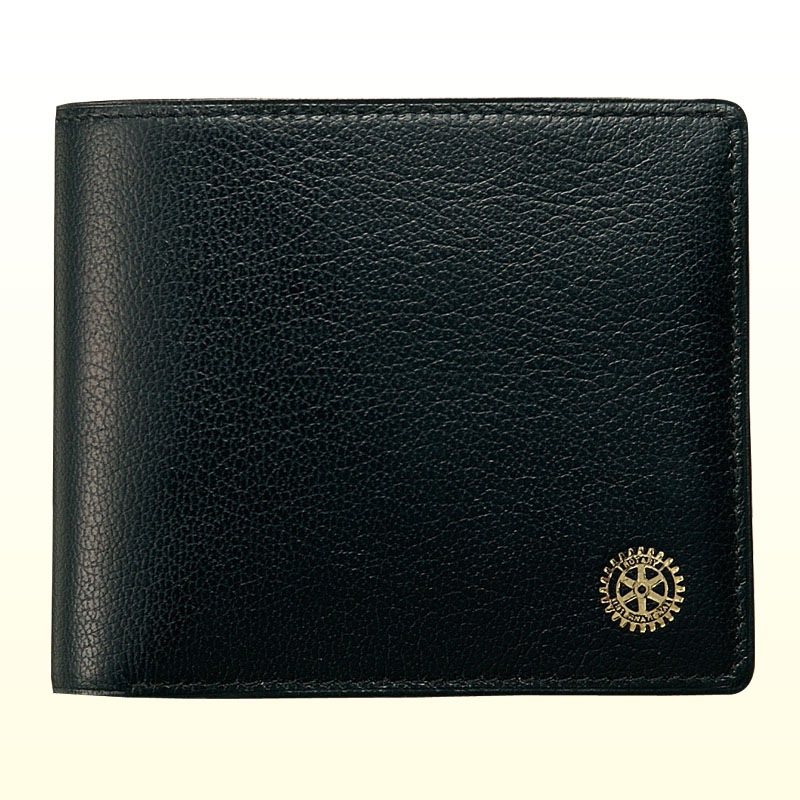 牛革二つ折り財布