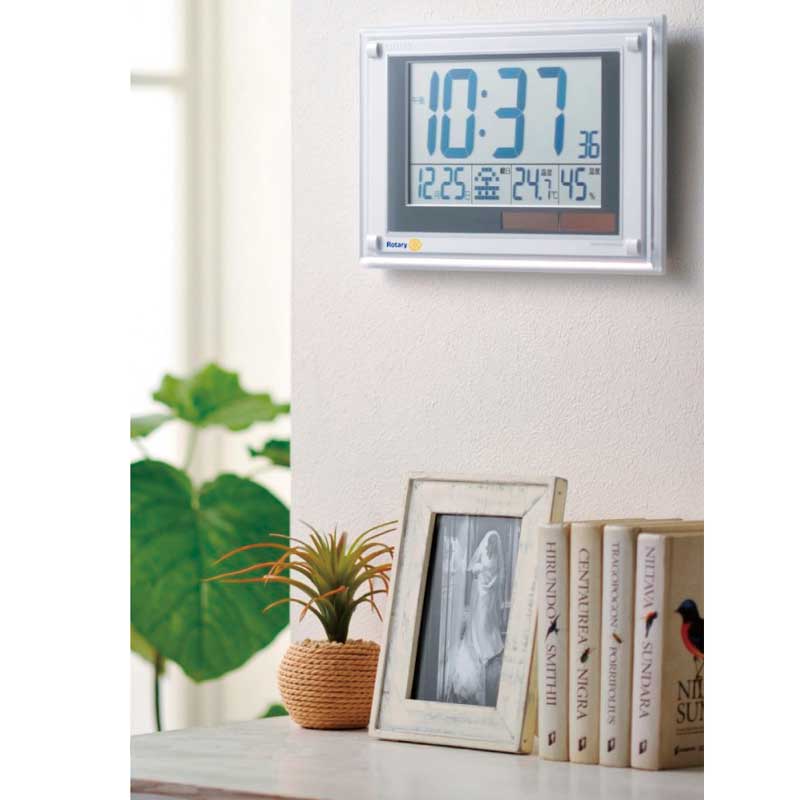 ☆35%OFF☆シチズン　ソーラー電波時計