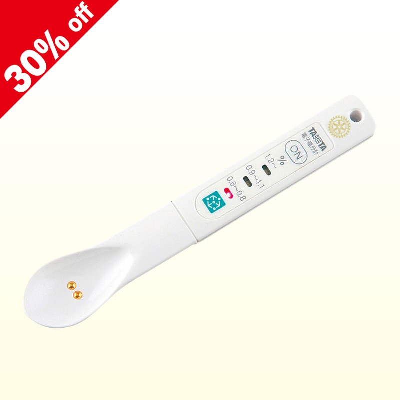 ☆30%OFF☆塩分計　しおみスプーン