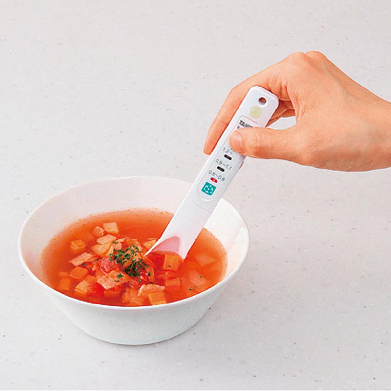 ☆30%OFF☆塩分計　しおみスプーン