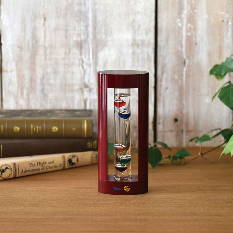 ガラスフロート温度計