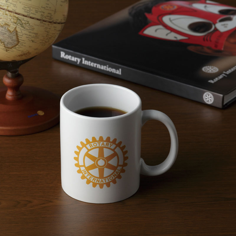 ロータリーマグカップ ギフト・記念品・ノベルティ,生活雑貨,グラス・カップ 国際ロータリー公認：株式会社オクトン