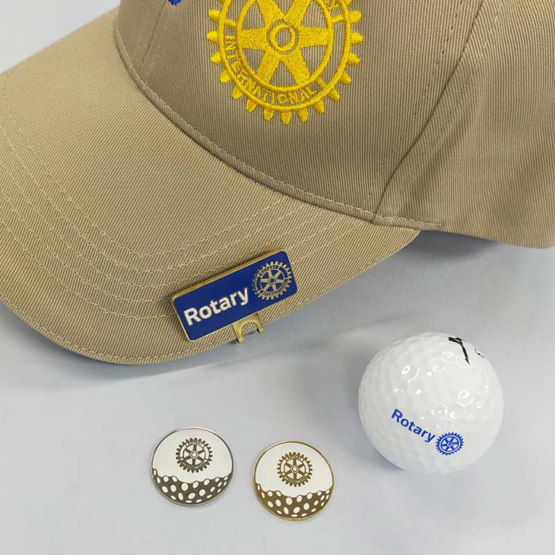 クリップ付きゴルフマーカー