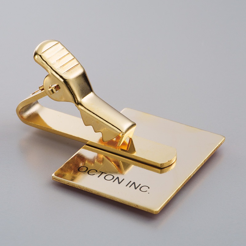 END POLIO NOW バッジ（クリップ式）