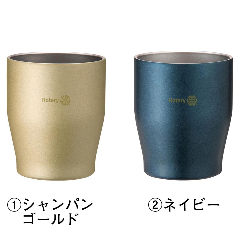 真空ステンレスカラータンブラー