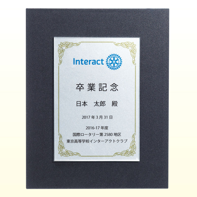 インターアクト楯