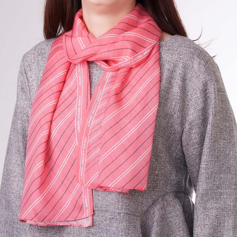 2026-27年RI会長メッセージ入り シルクスカーフ