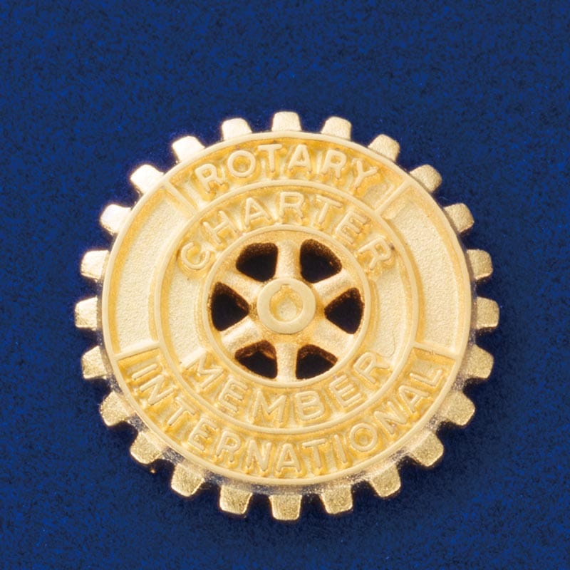 チャーターメンバー章