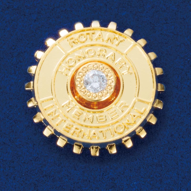 名誉会員章・ダイヤ入り