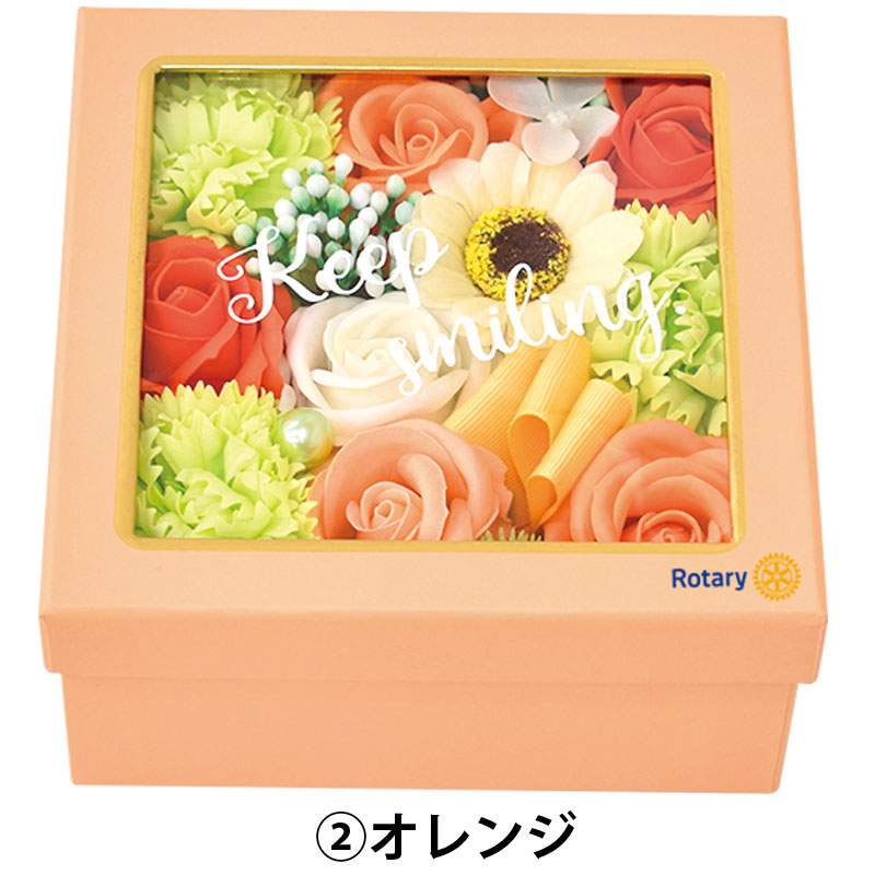 シャボンフラワー