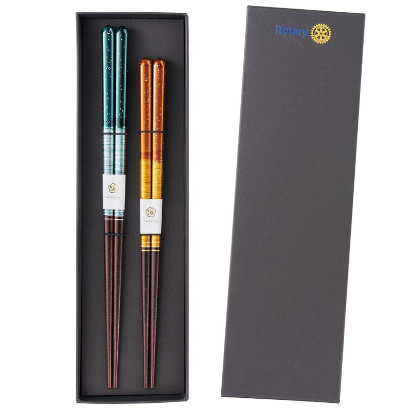 夫婦箸 霧しずく