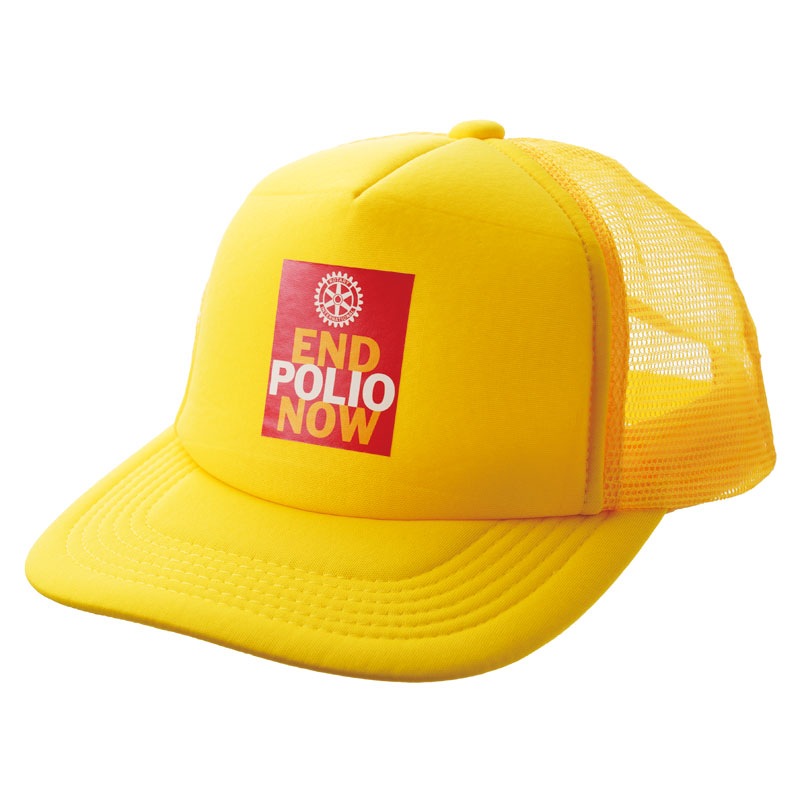 END POLIO NOW キャップ