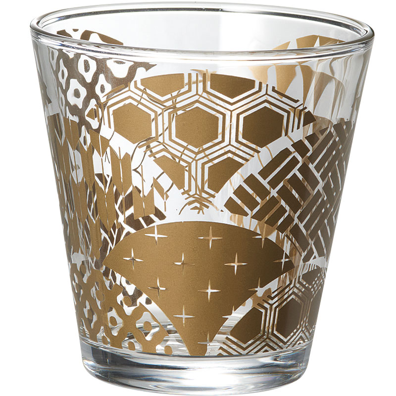 和モダングラス 金銀揃え