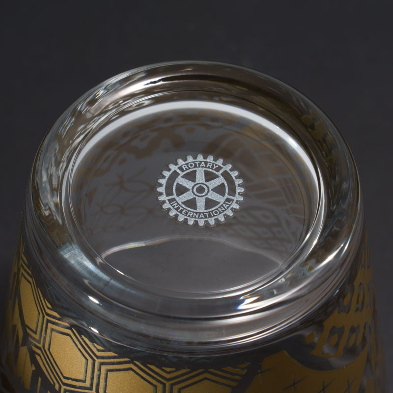 和モダングラス 金銀揃え