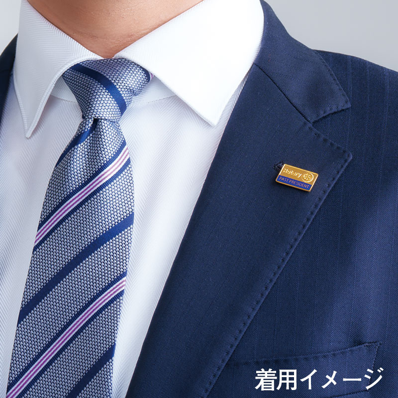 公式ロゴ 「前」会長章 ≪純金張り≫