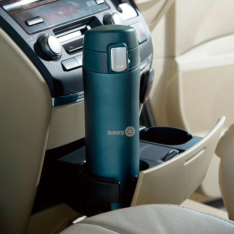 ワンプッシュ真空ステンレスボトル