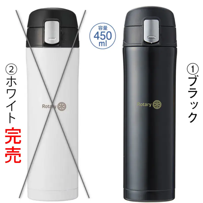 ワンプッシュ真空ステンレスボトル