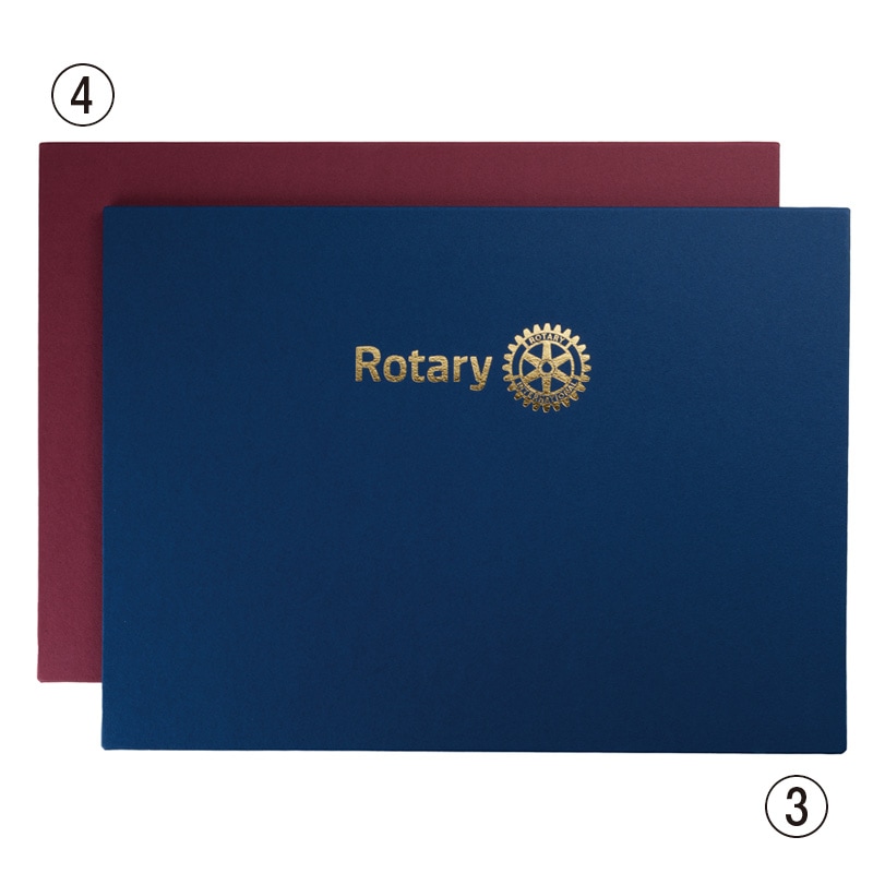 薄型証書ファイル A4