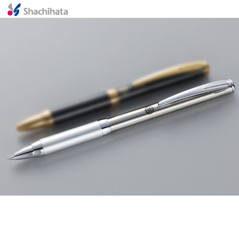 伸縮ボールペン・シルバー<シヤチハタ> | ギフト・記念品