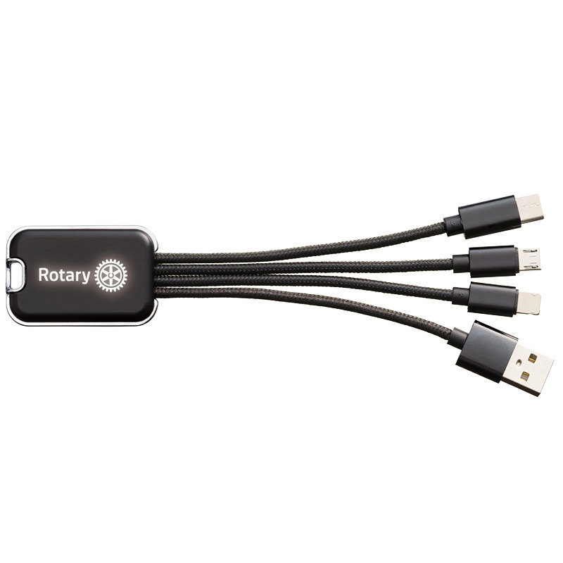 マルチタイプ充電ケーブル