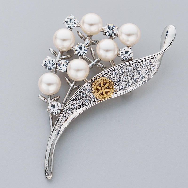 ブローチ　スズランＳ