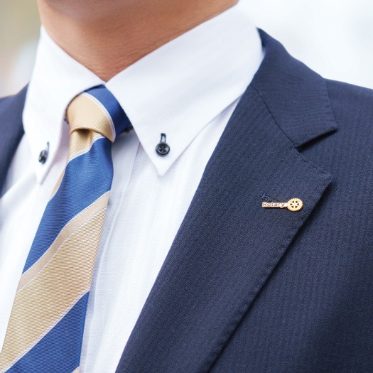 タイタック式 公式ロゴ会員章 ( S )