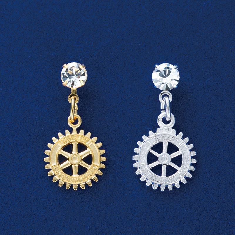 クリスタル付会員章