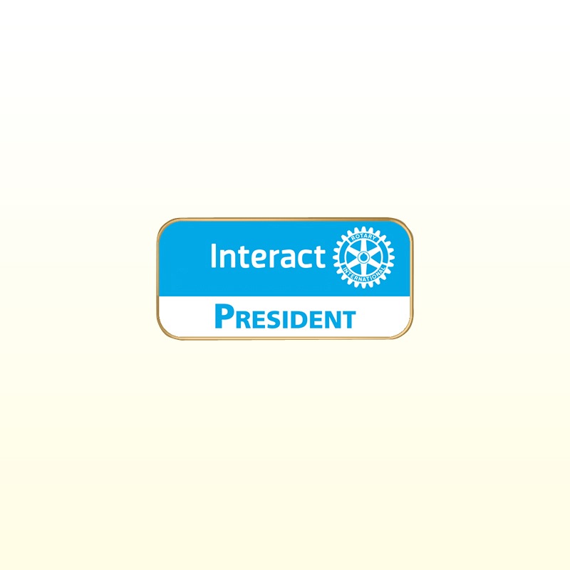 インターアクト会長章