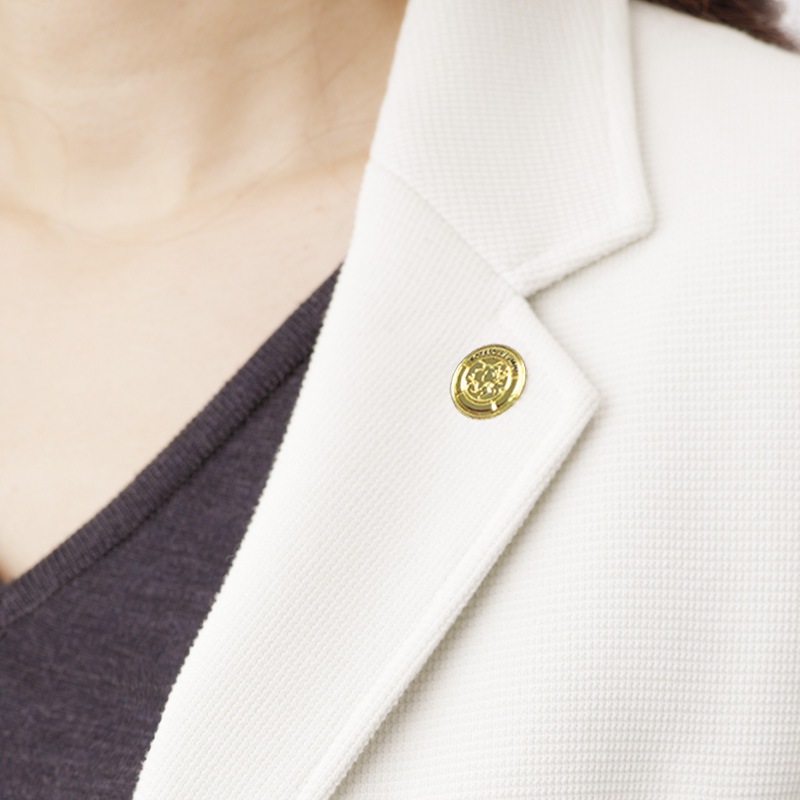 ロータリーの学友バッジ(ROTARY ALUMNI)