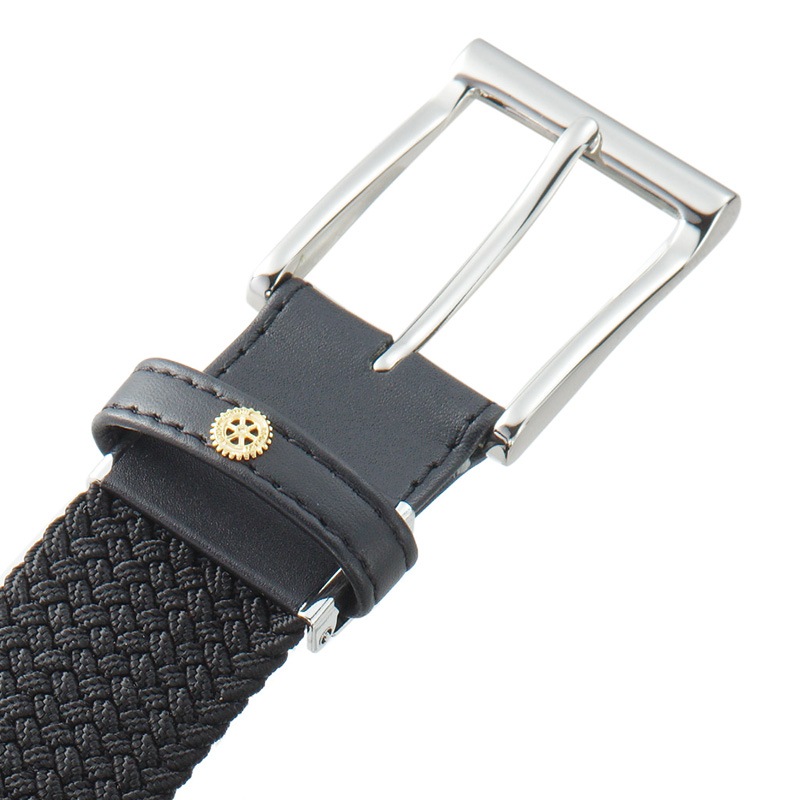 メッシュベルト　黒