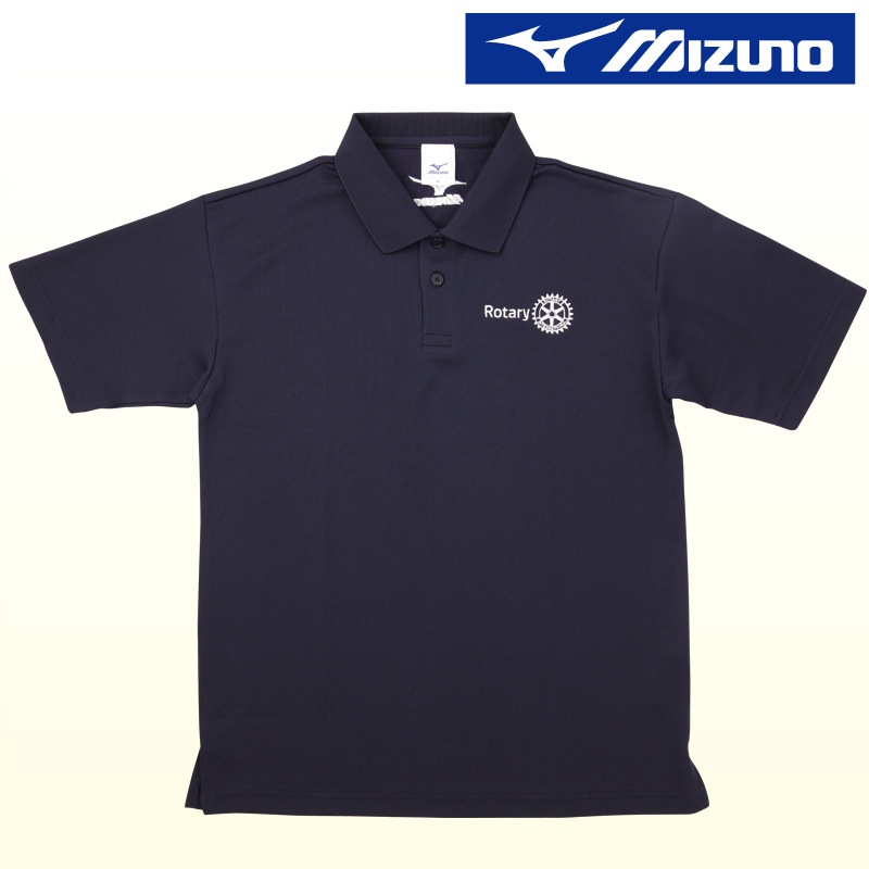 ポロシャツ ネイビー | ロータリークラブ用品,ウェア,ポロシャツ・T