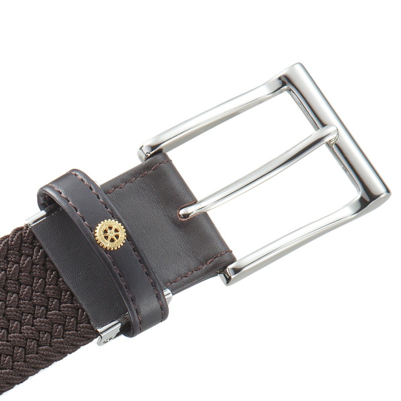 メッシュベルト 茶