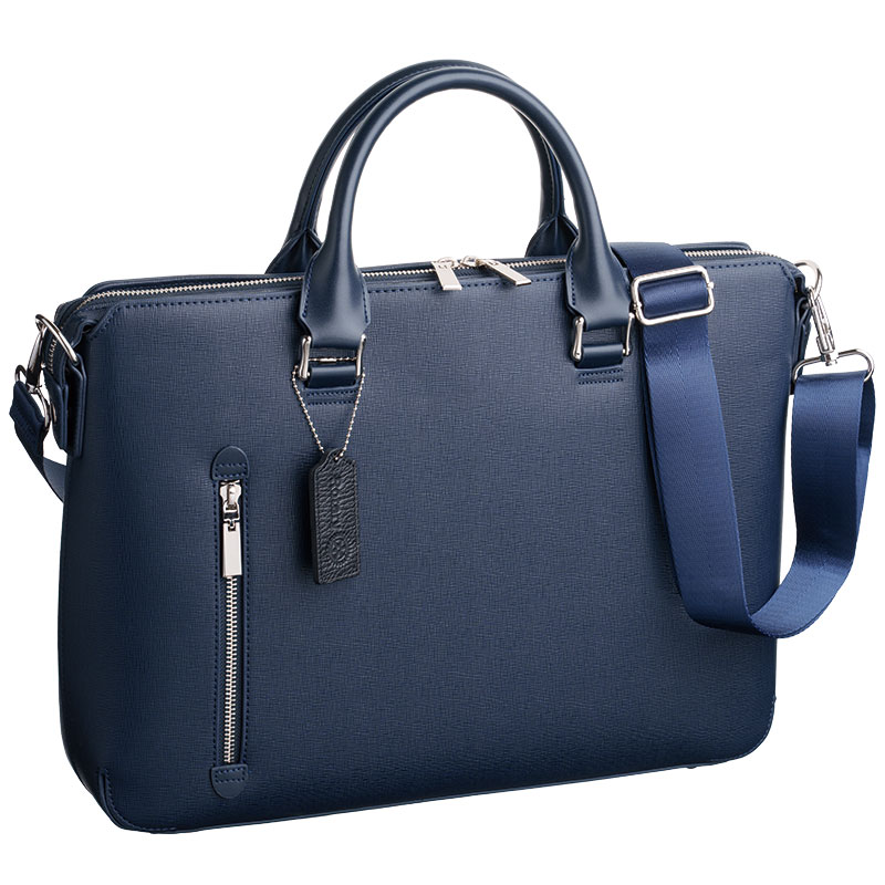 ビジネスバッグ　薄マチ