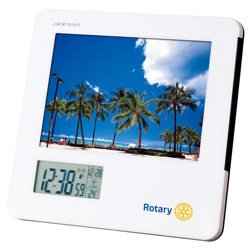 フォトフレーム電波時計