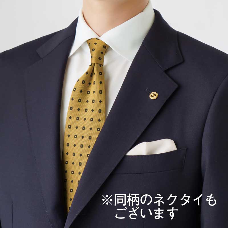 シフォンシルクスカーフ・イエロー