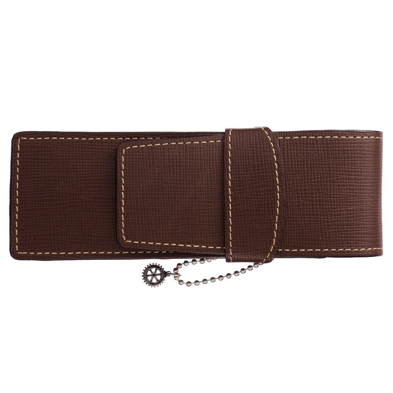 牛革ペンケース<PILOT>