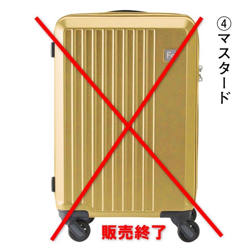 フリークエンター　リエーヴェ　スーツケース