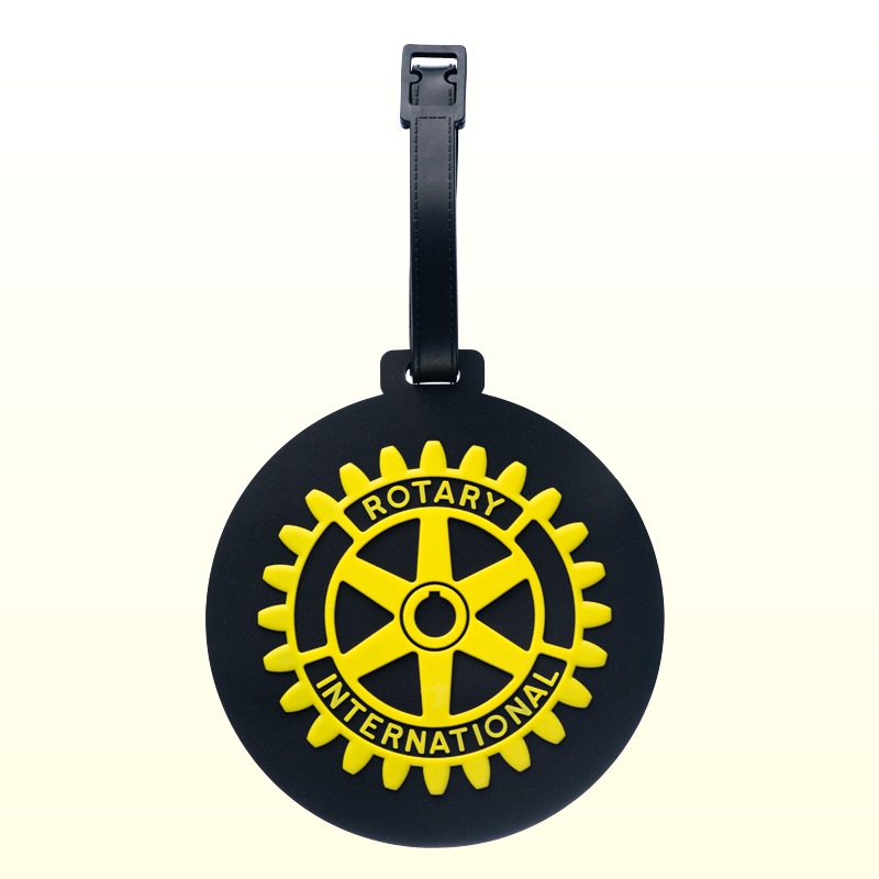 シリコンネームタグ