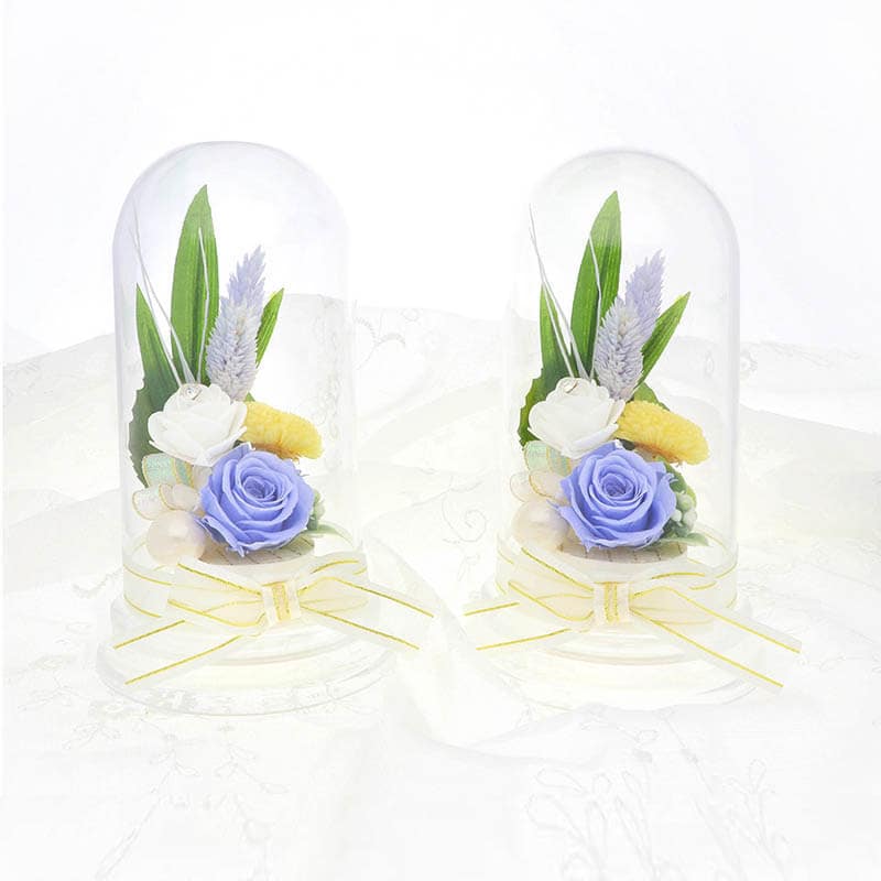 淡い グリーン バラ 祷 とう 仏花 プリザーブドフラワー お仏壇 お供え アレンジ 花瓶 付 プリザーブドフラワー 仏花 仏壇用 紬 お供え 初盆 物