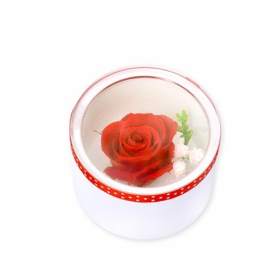 花器アレンジ フラワージュエリーボックス