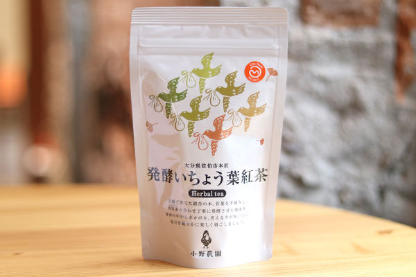 発酵いちょう葉紅茶
